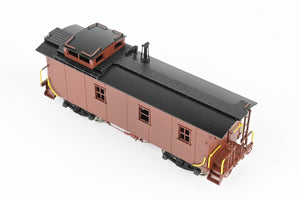 HO Brass OMI - Overland Models, Inc. NYC - New York Central 19000 Series Plywood Caboose Factory Painted/Unlettered