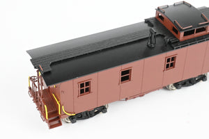 HO Brass OMI - Overland Models, Inc. NYC - New York Central 19000 Series Plywood Caboose Factory Painted/Unlettered