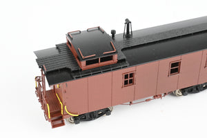 HO Brass OMI - Overland Models, Inc. NYC - New York Central 19000 Series Plywood Caboose Factory Painted/Unlettered