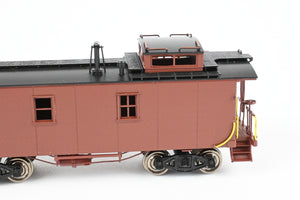 HO Brass OMI - Overland Models, Inc. NYC - New York Central 19000 Series Plywood Caboose Factory Painted/Unlettered