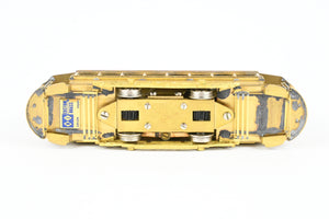 HO Brass NJ Custom Brass MSR - Metropolitan Street Railway Single Truck Short Closed Trolley