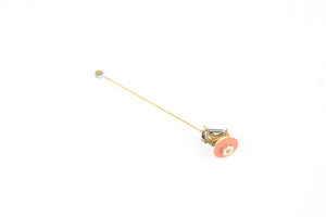 HO Brass NJ Custom Brass MSR - Metropolitan Street Railway Single Truck Short Closed Trolley
