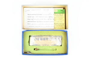 HO Brass NJ Custom Brass MSR - Metropolitan Street Railway Single Truck Short Closed Trolley