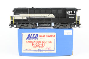 HO Brass Alco Models NYC - New York Central Fairbanks Morse FM H-20-44 Switcher CP No. 7108