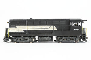 HO Brass Alco Models NYC - New York Central Fairbanks Morse FM H-20-44 Switcher CP No. 7108