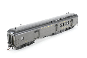 HO Brass W&R Enterprises NP - Northern Pacific Mail & Express Car W/Center Door, Nos. 1402 - 1421, Pro-Paint No. 1408