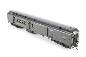 HO Brass W&R Enterprises NP - Northern Pacific Mail & Express Car W/Center Door, Nos. 1402 - 1421, Pro-Paint No. 1408