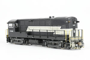 HO Brass Alco Models NYC - New York Central Fairbanks Morse FM H-20-44 Switcher CP No. 7108
