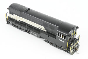 HO Brass Alco Models NYC - New York Central Fairbanks Morse FM H-20-44 Switcher CP No. 7108