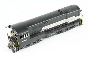 HO Brass Alco Models NYC - New York Central Fairbanks Morse FM H-20-44 Switcher CP No. 7108
