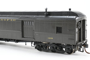 HO Brass W&R Enterprises NP - Northern Pacific Mail & Express Car W/Center Door, Nos. 1402 - 1421, Pro-Paint No. 1408