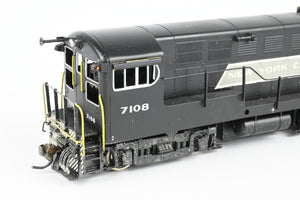 HO Brass Alco Models NYC - New York Central Fairbanks Morse FM H-20-44 Switcher CP No. 7108