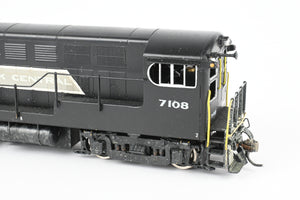 HO Brass Alco Models NYC - New York Central Fairbanks Morse FM H-20-44 Switcher CP No. 7108