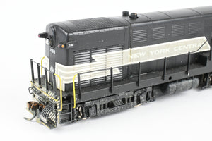 HO Brass Alco Models NYC - New York Central Fairbanks Morse FM H-20-44 Switcher CP No. 7108