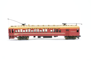 HO Brass Suydam PE - Pacific Electric Blimp 76' Combine Powered Custom Painted No. 498