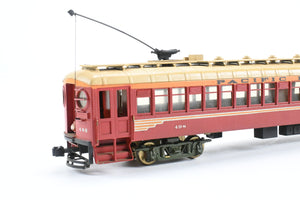 HO Brass Suydam PE - Pacific Electric Blimp 76' Combine Powered Custom Painted No. 498