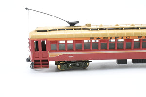 HO Brass Suydam PE - Pacific Electric Blimp 76' Combine Powered Custom Painted No. 498