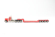 Load image into Gallery viewer, HO Brass CON CMC - Classic Mint Collectibles Peterbilt 379 4-Axle Tractor with Talbert 55SA Low Boy Trailer FP
