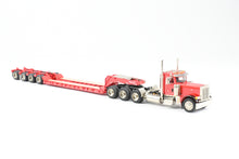 Load image into Gallery viewer, HO Brass CON CMC - Classic Mint Collectibles Peterbilt 379 4-Axle Tractor with Talbert 55SA Low Boy Trailer FP
