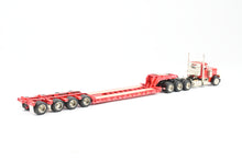 Load image into Gallery viewer, HO Brass CON CMC - Classic Mint Collectibles Peterbilt 379 4-Axle Tractor with Talbert 55SA Low Boy Trailer FP
