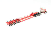 Load image into Gallery viewer, HO Brass CON CMC - Classic Mint Collectibles Peterbilt 379 4-Axle Tractor with Talbert 55SA Low Boy Trailer FP
