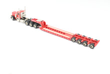 Load image into Gallery viewer, HO Brass CON CMC - Classic Mint Collectibles Peterbilt 379 4-Axle Tractor with Talbert 55SA Low Boy Trailer FP
