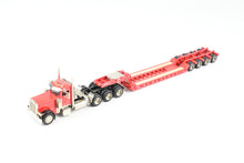 Load image into Gallery viewer, HO Brass CON CMC - Classic Mint Collectibles Peterbilt 379 4-Axle Tractor with Talbert 55SA Low Boy Trailer FP

