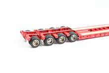 Load image into Gallery viewer, HO Brass CON CMC - Classic Mint Collectibles Peterbilt 379 4-Axle Tractor with Talbert 55SA Low Boy Trailer FP
