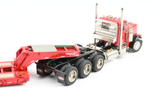 Load image into Gallery viewer, HO Brass CON CMC - Classic Mint Collectibles Peterbilt 379 4-Axle Tractor with Talbert 55SA Low Boy Trailer FP

