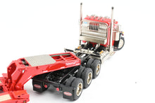 Load image into Gallery viewer, HO Brass CON CMC - Classic Mint Collectibles Peterbilt 379 4-Axle Tractor with Talbert 55SA Low Boy Trailer FP

