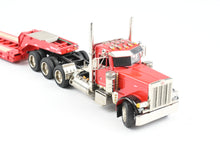 Load image into Gallery viewer, HO Brass CON CMC - Classic Mint Collectibles Peterbilt 379 4-Axle Tractor with Talbert 55SA Low Boy Trailer FP
