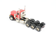 Load image into Gallery viewer, HO Brass CON CMC - Classic Mint Collectibles Peterbilt 379 4-Axle Tractor with Talbert 55SA Low Boy Trailer FP
