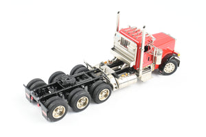 HO Brass CON CMC - Classic Mint Collectibles Peterbilt 379 4-Axle Tractor with Talbert 55SA Low Boy Trailer FP