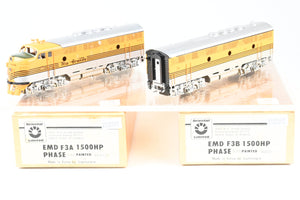 HO Brass Oriental Limited D&RGW - Rio Grande EMD F3 Phase II/III A/B Set 1500 HP Each Factory Painted