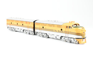HO Brass Oriental Limited D&RGW - Rio Grande EMD F3 Phase II/III A/B Set 1500 HP Each Factory Painted