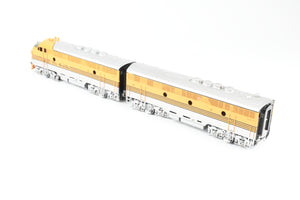 HO Brass Oriental Limited D&RGW - Rio Grande EMD F3 Phase II/III A/B Set 1500 HP Each Factory Painted