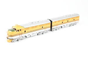HO Brass Oriental Limited D&RGW - Rio Grande EMD F3 Phase II/III A/B Set 1500 HP Each Factory Painted