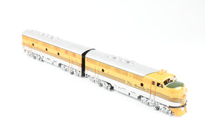 HO Brass Oriental Limited D&RGW - Rio Grande EMD F3 Phase II/III A/B Set 1500 HP Each Factory Painted