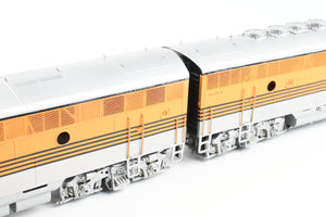 HO Brass Oriental Limited D&RGW - Rio Grande EMD F3 Phase II/III A/B Set 1500 HP Each Factory Painted