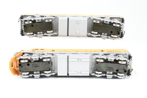 HO Brass Oriental Limited D&RGW - Rio Grande EMD F3 Phase II/III A/B Set 1500 HP Each Factory Painted