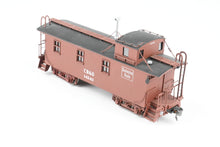 Load image into Gallery viewer, HO Brass CIL - Challenger Imports CB&amp;Q - Burlington Route Wood Waycar 28 ft. Class NE-1 FP No. 14240 w/ Added Working Marker Light REBOXX
