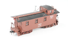 Load image into Gallery viewer, HO Brass CIL - Challenger Imports CB&amp;Q - Burlington Route Wood Waycar 28 ft. Class NE-1 FP No. 14240 w/ Added Working Marker Light REBOXX
