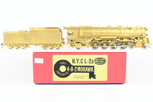 HO Brass Key Imports NYC - New York Central L-2a 4-8-2 Mohawk 1989 Run Coasting Drive 1 of 10 RARE!