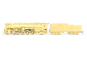 HO Brass Key Imports NYC - New York Central L-2a 4-8-2 Mohawk 1989 Run Coasting Drive 1 of 10 RARE!