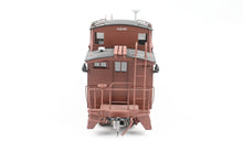 Load image into Gallery viewer, HO Brass CIL - Challenger Imports CB&amp;Q - Burlington Route Wood Waycar 28 ft. Class NE-1 FP No. 14240 w/ Added Working Marker Light REBOXX
