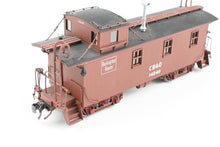Load image into Gallery viewer, HO Brass CIL - Challenger Imports CB&amp;Q - Burlington Route Wood Waycar 28 ft. Class NE-1 FP No. 14240 w/ Added Working Marker Light REBOXX
