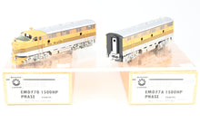 Load image into Gallery viewer, HO Brass Oriental Limited D&amp;RGW - Rio Grande EMD F7 Phase II A/B Set 1500 HP Each Factory Painted
