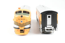 Load image into Gallery viewer, HO Brass Oriental Limited D&amp;RGW - Rio Grande EMD F7 Phase II A/B Set 1500 HP Each Factory Painted
