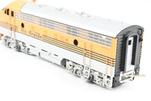 Load image into Gallery viewer, HO Brass Oriental Limited D&amp;RGW - Rio Grande EMD F7 Phase II A/B Set 1500 HP Each Factory Painted
