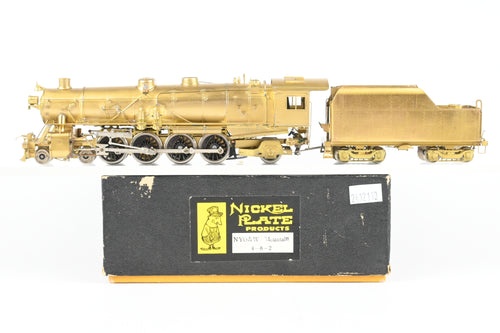 HO Brass NPP - Nickel Plate Products NYO&W - New York Ontario & Western Class Y 4-8-2 Mountain